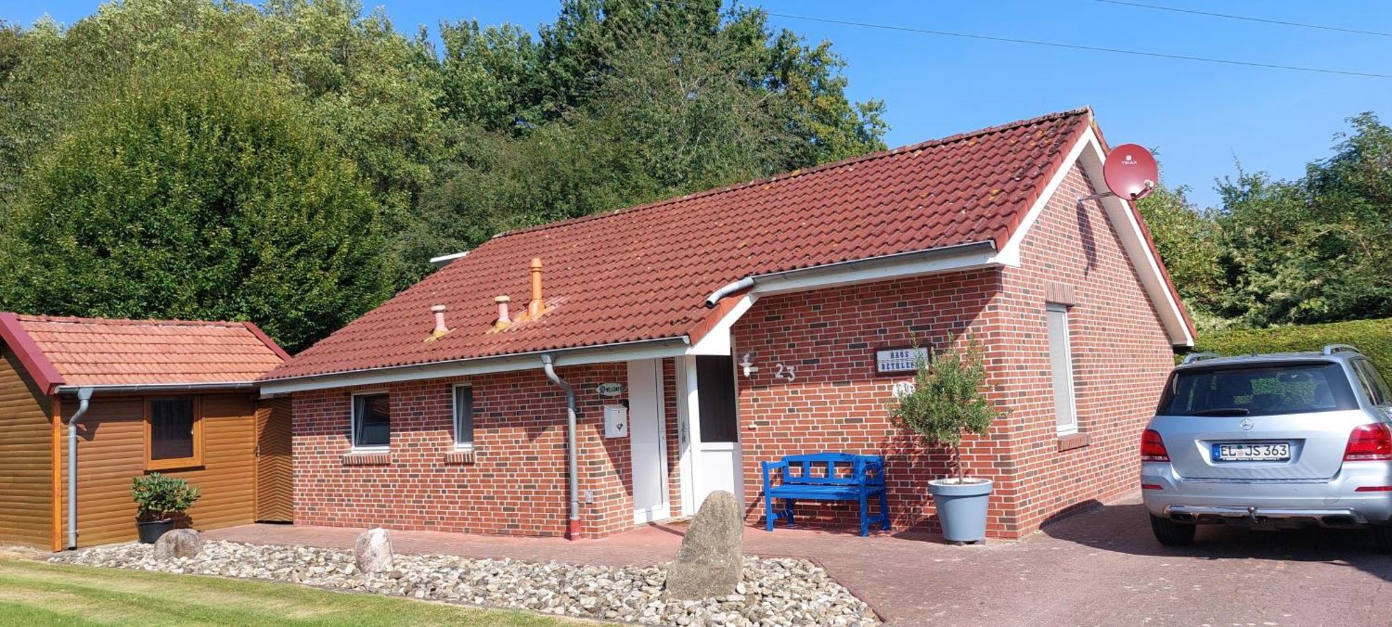 Ferienhaus Haus Bethlehem Käthe Schmidt Papenburg Exterior foto